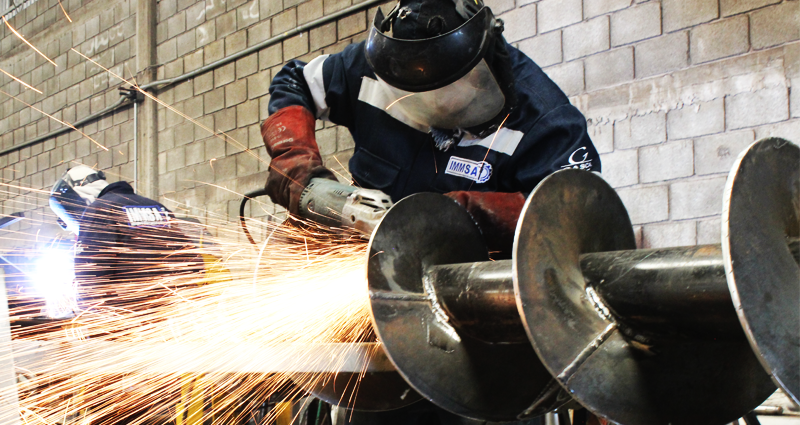 IMMSA Ingeniería En Metal Metalmecánica - Pailería para la Industria