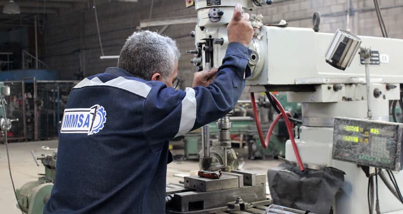 IMMSA Ingeniería En Metal Metalmecánica - Reparación de Maquinaria Pesada